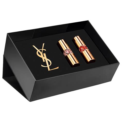 ysl lip lovers gift set|Yves Saint Laurent 5.